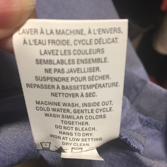 Reitmans Chambray dress. Size 10. - Picture 8 of 8